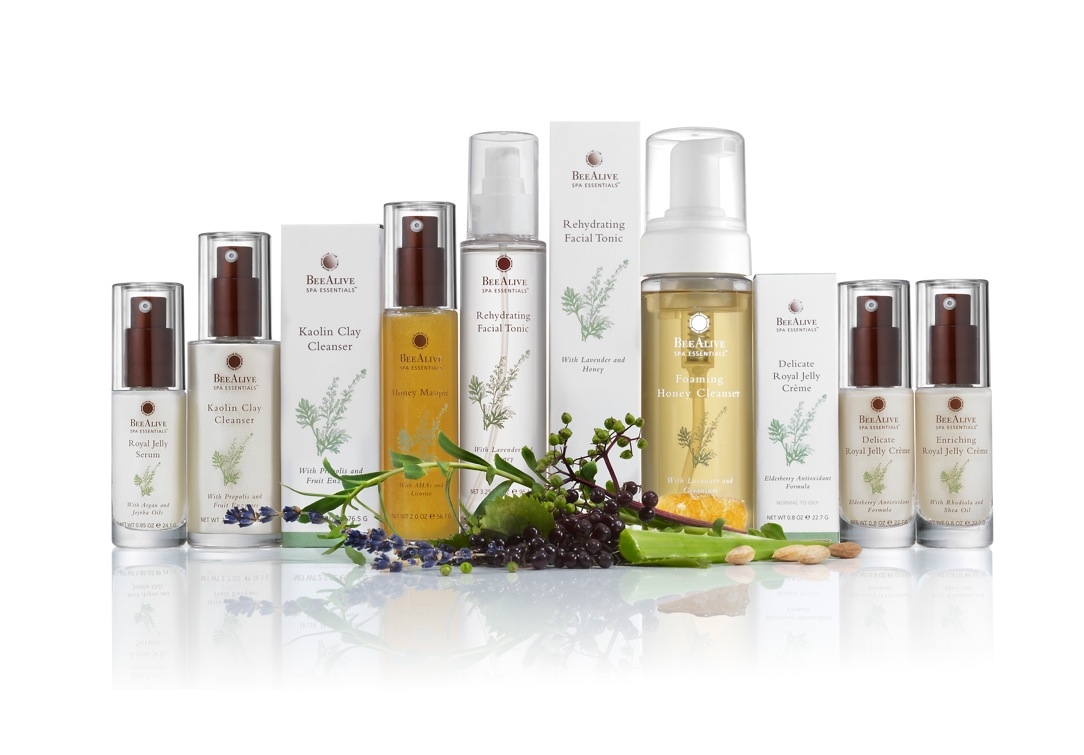 BeeAlive Inc. Introduces All-Natural Skin Care Line: BeeAlive Spa Essentials, MASSAGE Magazine